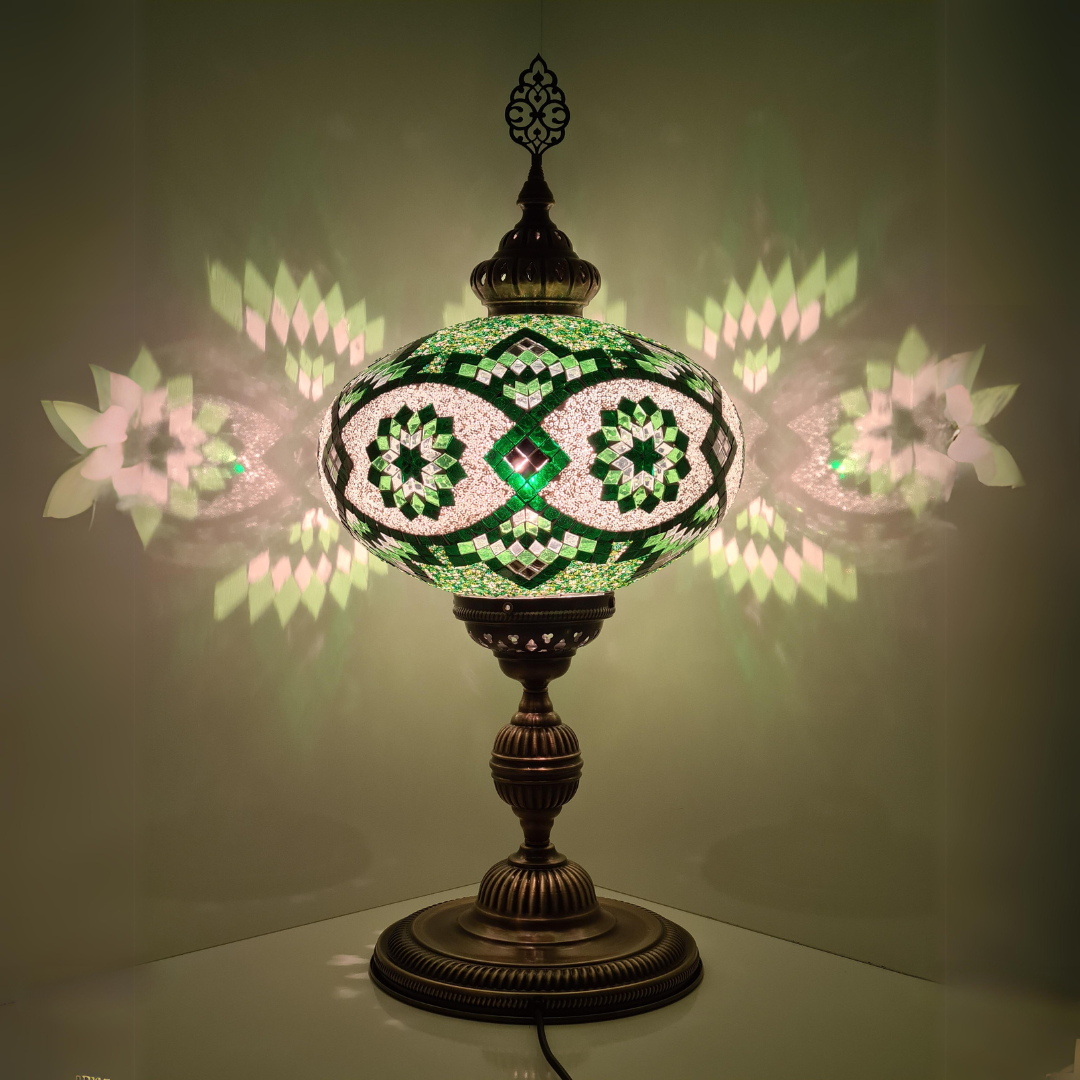 TURKISH LAMPS, TURKISH MOSAIC