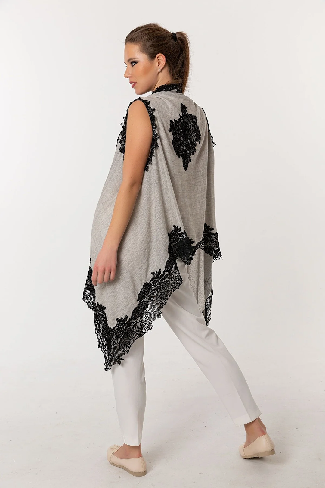 Cashmere + Silk Lace