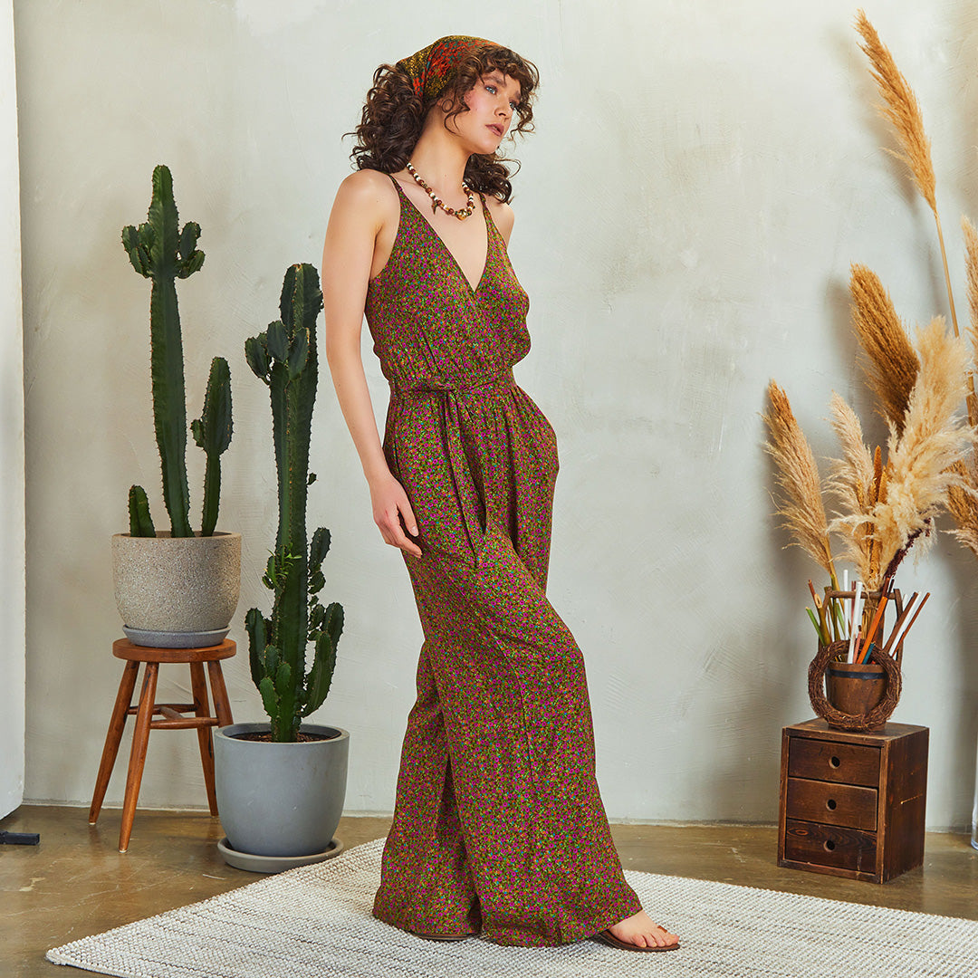 Boho-Chic Jumpsuits & Rompers