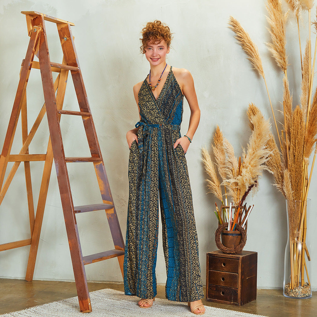 Boho-Chic Jumpsuits & Rompers