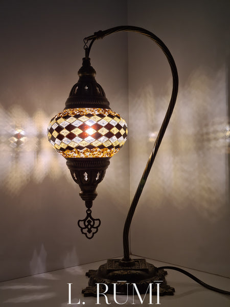 Turkish 2024 glass lamps